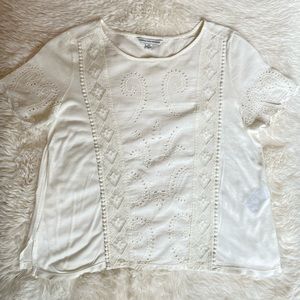 American Eagle Lace Crop Top